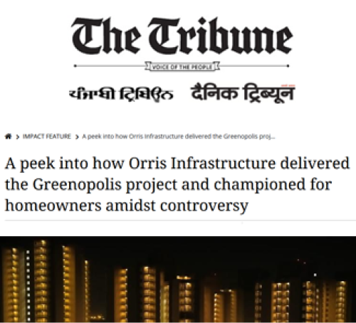 A peek into how Orris Infrastructure delivered the Greenopolis project and championed for homeowners amidst controversy