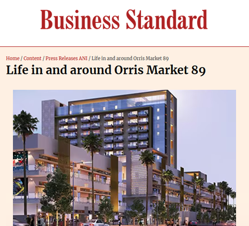 Life in and around Orris Market 89