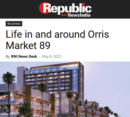 Life in and around Orris Market 89