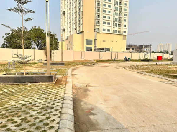 12 mtr road completed