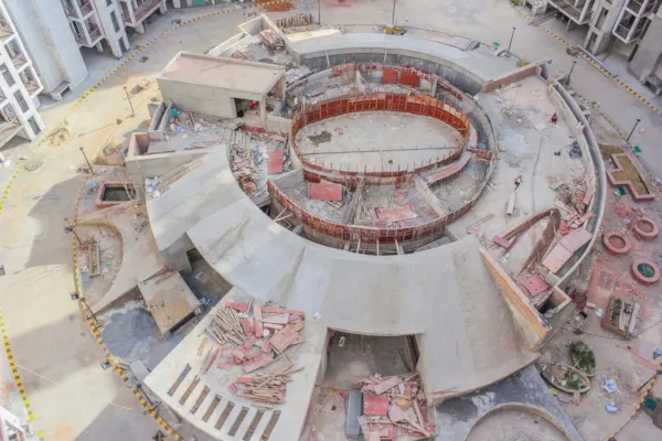 Club top view  | June 2021