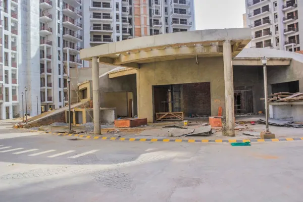 Club entrance | June 2021