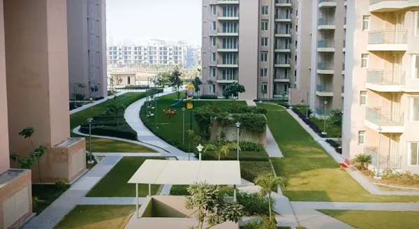 CENTRAL LANDSCAPE COMPLETED