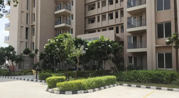 TOWER DROP-OFF AREA COMPLETED