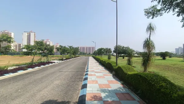 Paver work completed at Sec-90