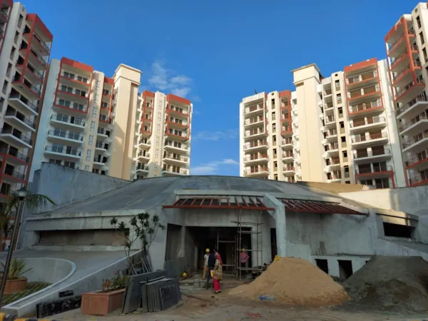 CLUB HOUSE PLASTER WORK COMPLETED