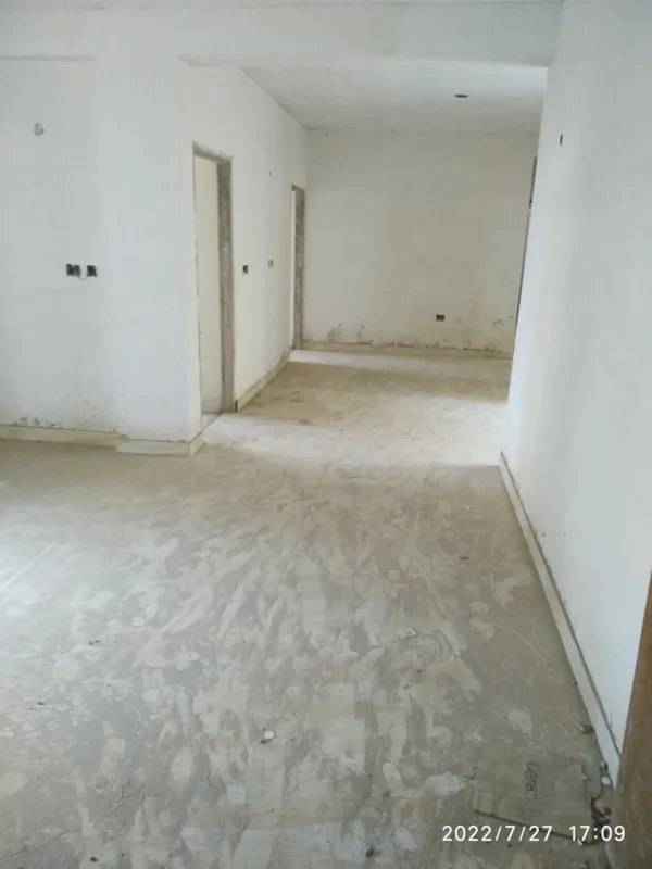 Deep cleaning in progress