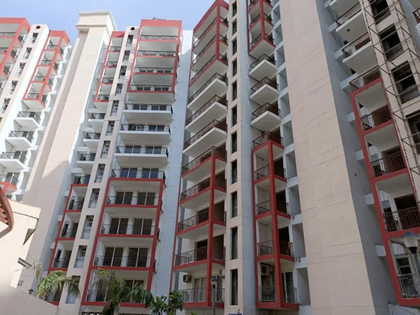 Facade painting completed