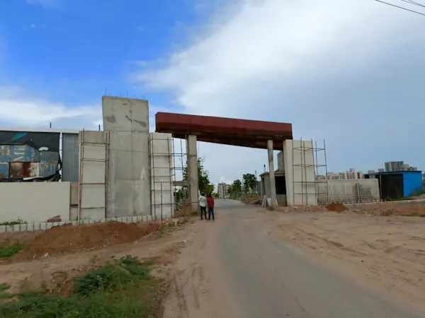 Entrance gate of Sec-89