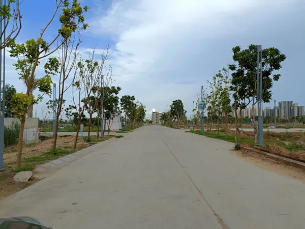 Entrance gate of Sec-89