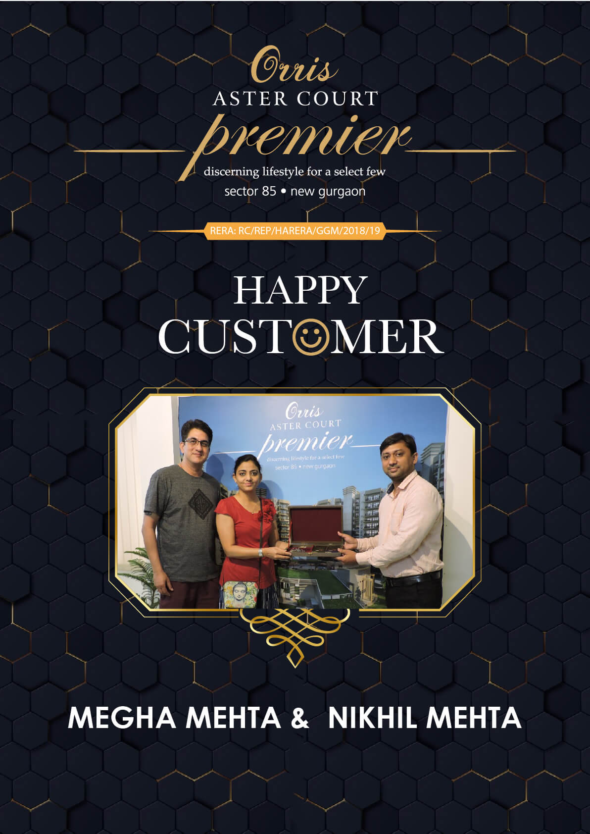 Megha Mehta & Nikhil Mehta