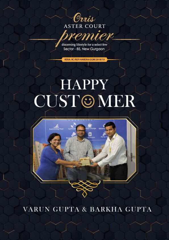 varun Gupta & barkha gupta